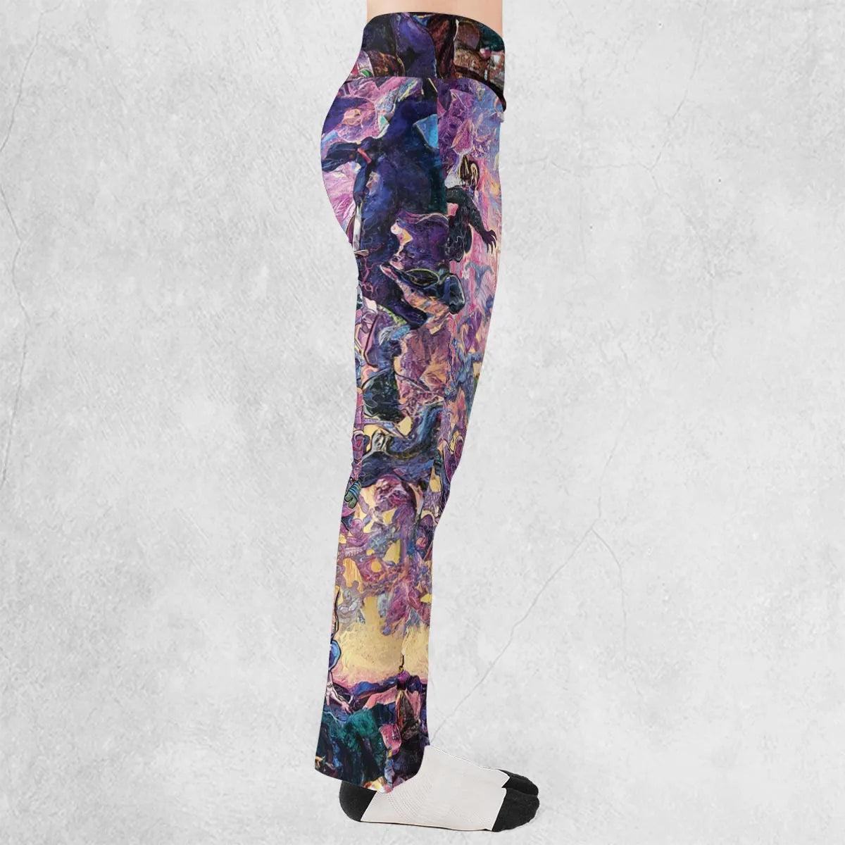 Shell Yeah Teenage Mutant Ninja Turtles Flare Leggings
