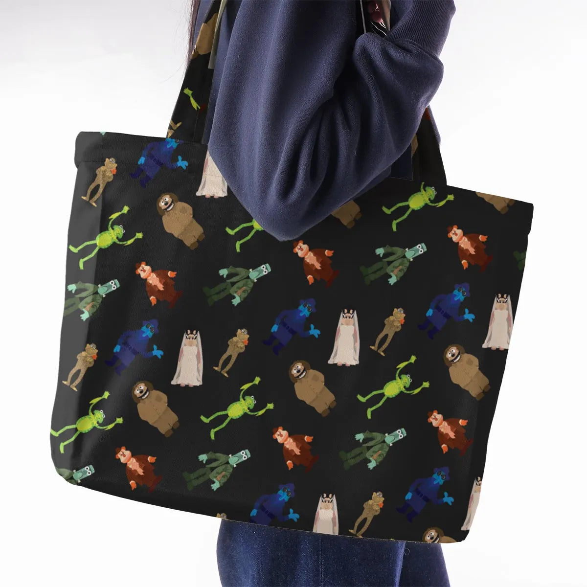 Muppet Monster Large Tote Bag