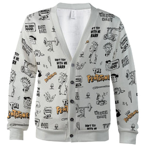 Don't Toy with Me Barn The Flintstones Cardigan