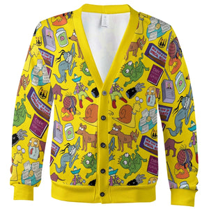 Treehouse of Horror The Simpson Cardigan
