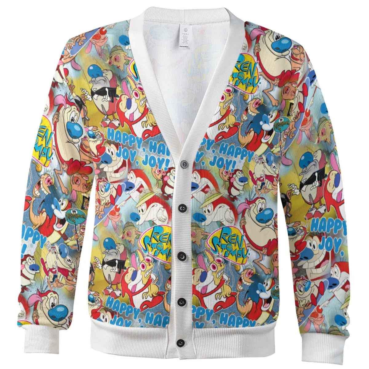 The Ren and Stimpy Show Cardigan