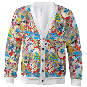 The Ren and Stimpy Show Cardigan