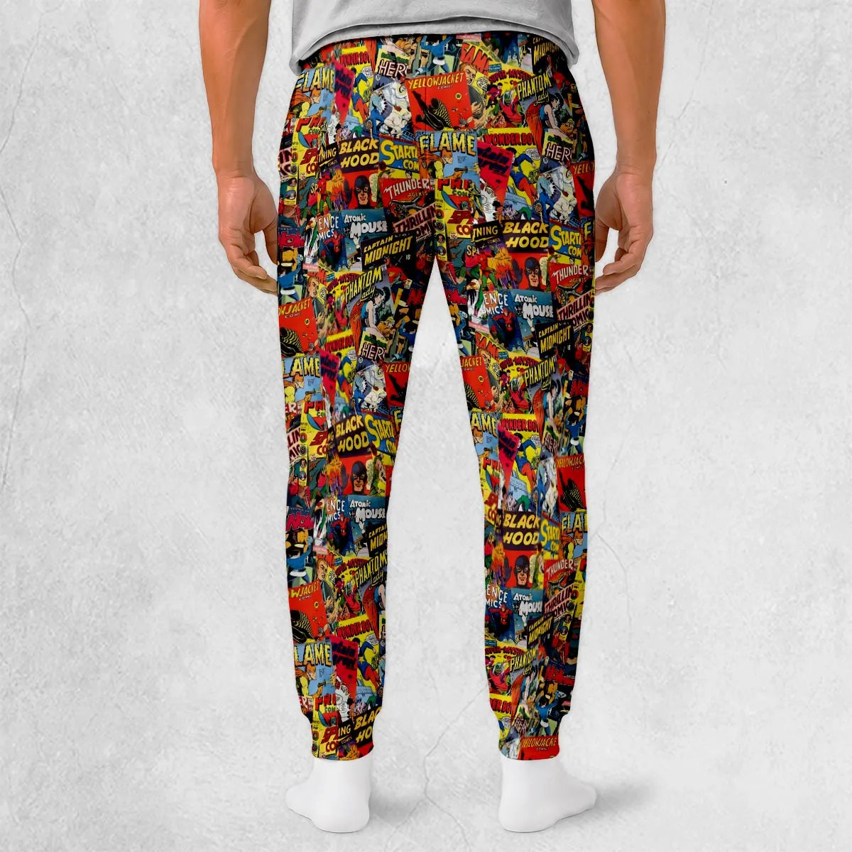 Superhero Comic Book Sweatpants
