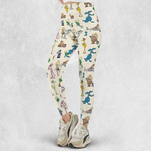 Just happens to be Pink Panther Legging