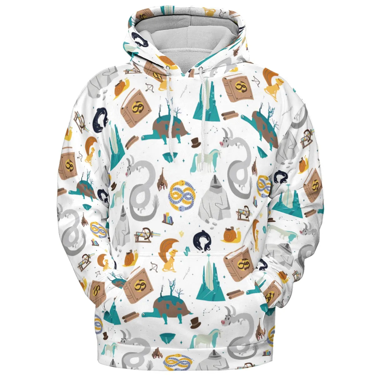 Atreyu Adventures The NeverEnding Story All-over Print Hoodie