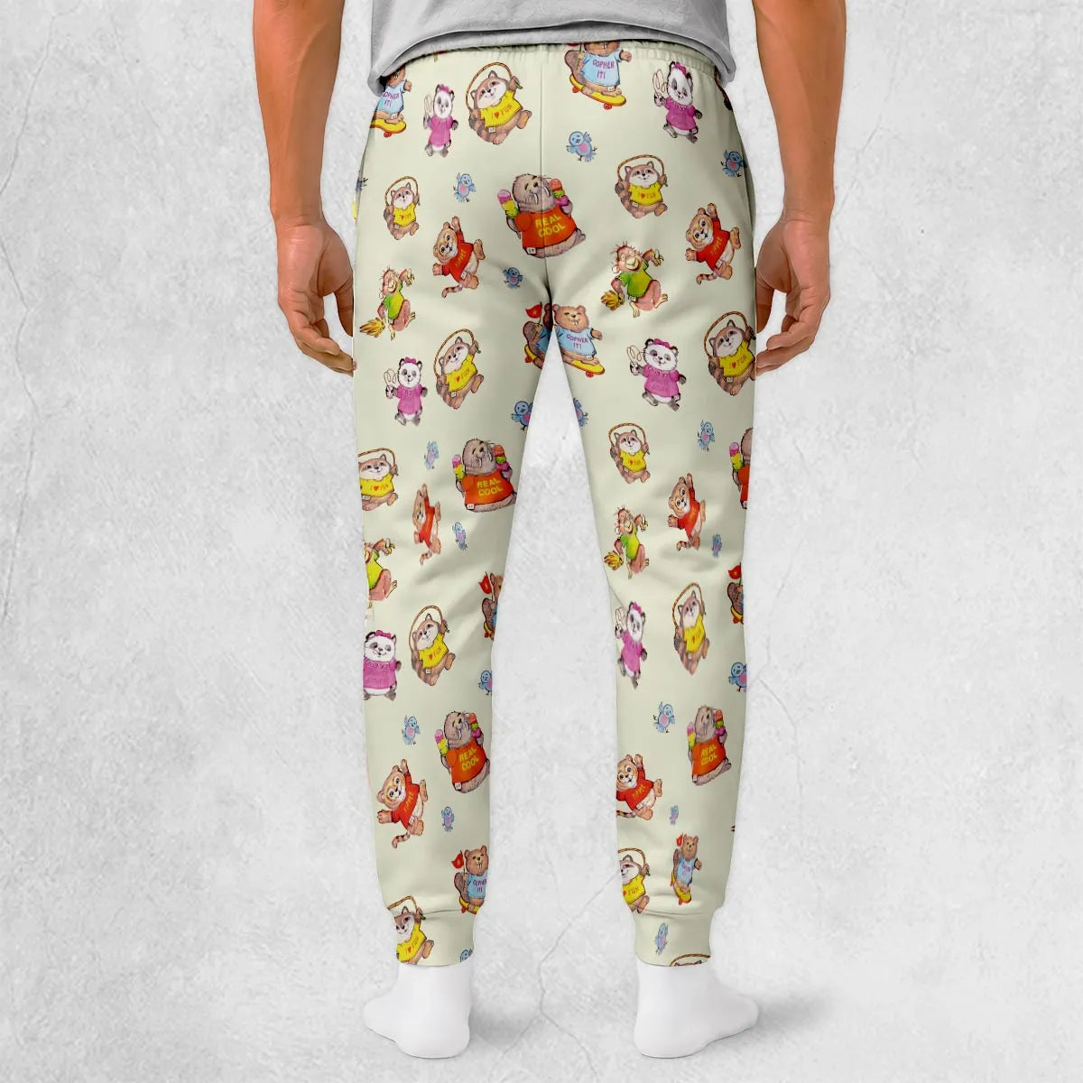 The Shirt Tales Retro 80s Band Tribute Sweatpants