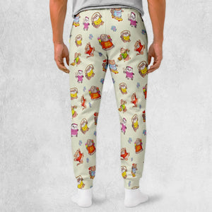 The Shirt Tales Retro 80s Band Tribute Sweatpants