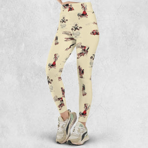 El Gaucho Goofy Legging