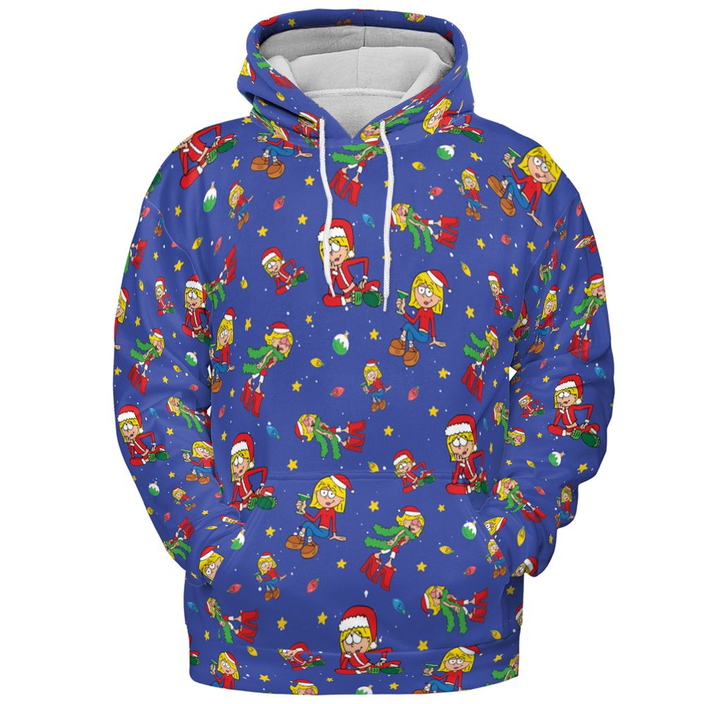 All-over Print Hoodie - STVPWXRM -  - 2