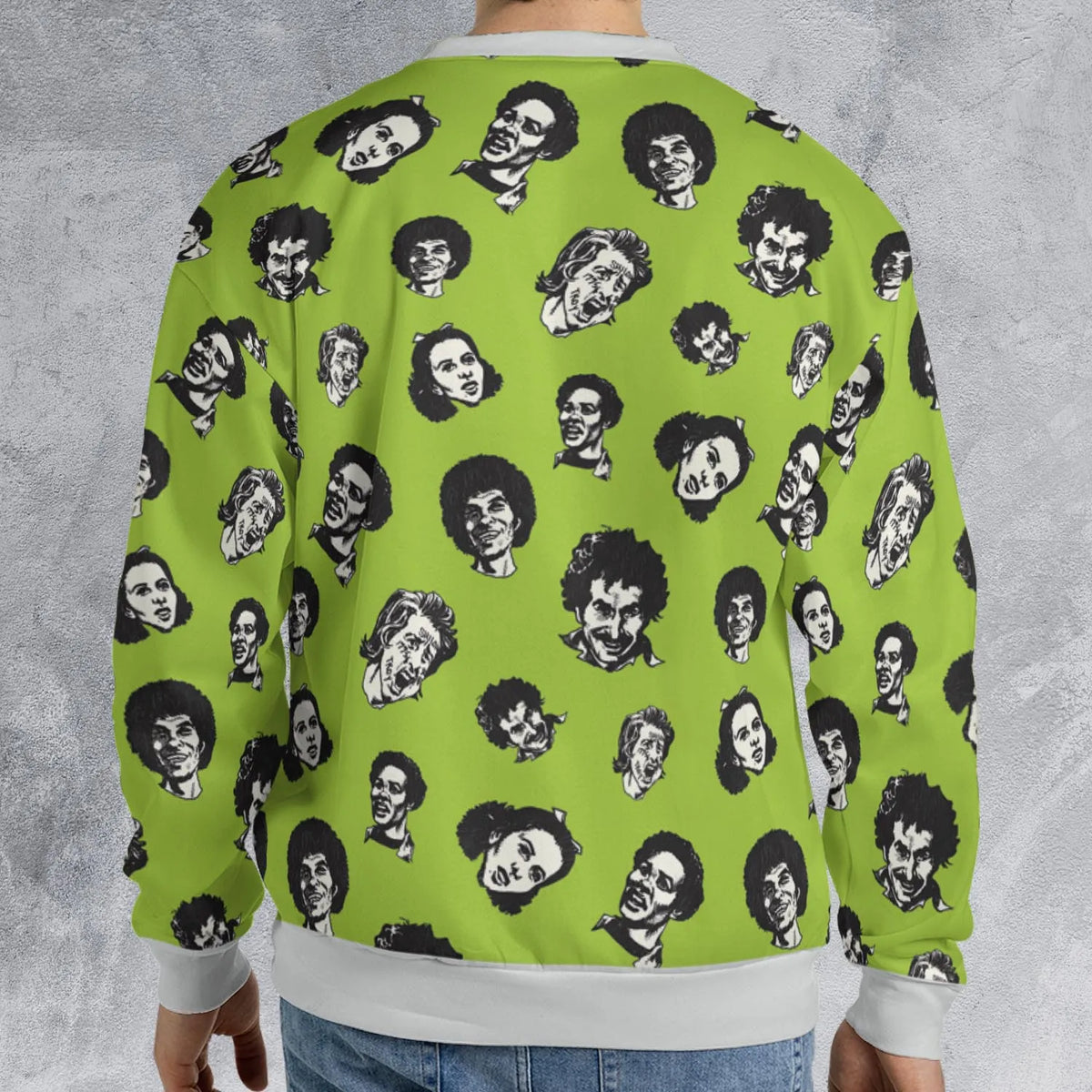 They're Sweathogs Welcome Back Kotter All-over Print Sweatshirt