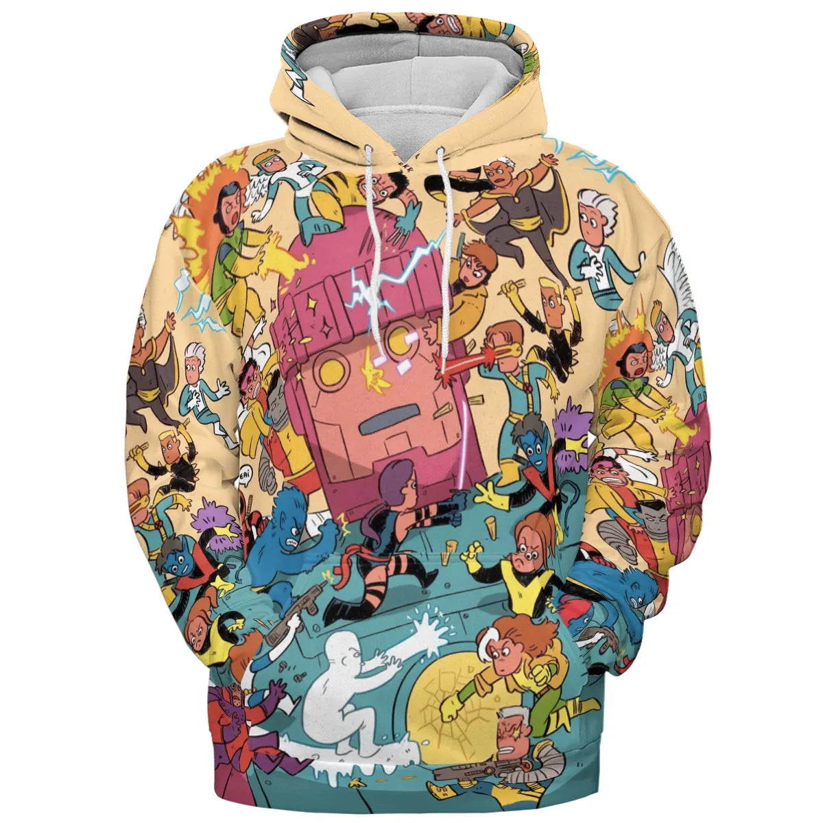 Super Style X-Men All-over Print Hoodie