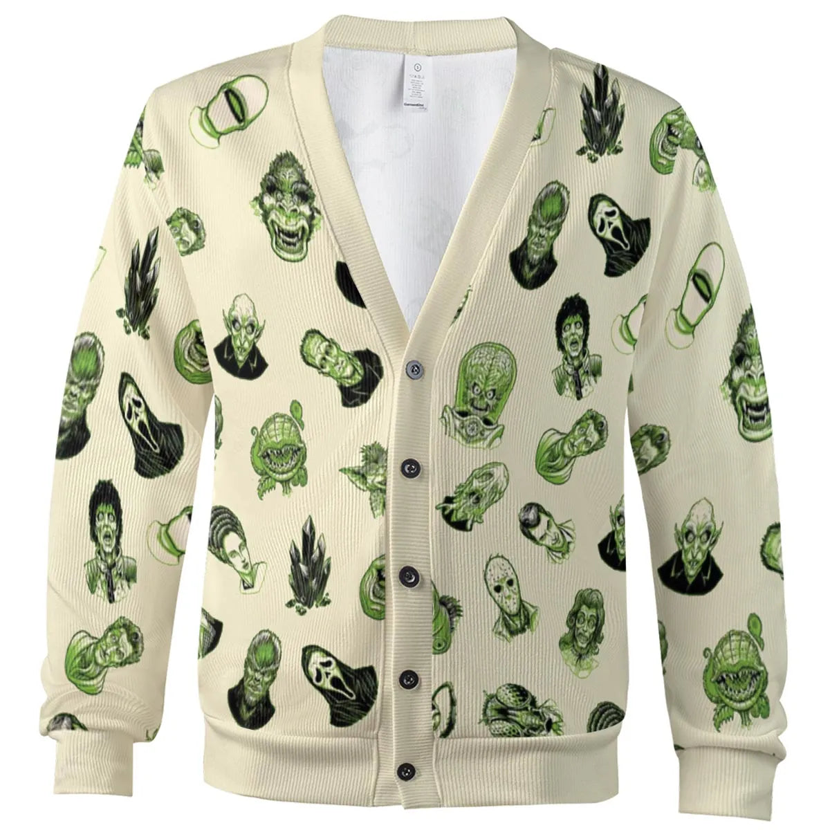 Monster Party Halloween Cardigan