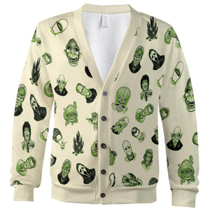 Monster Party Halloween Cardigan