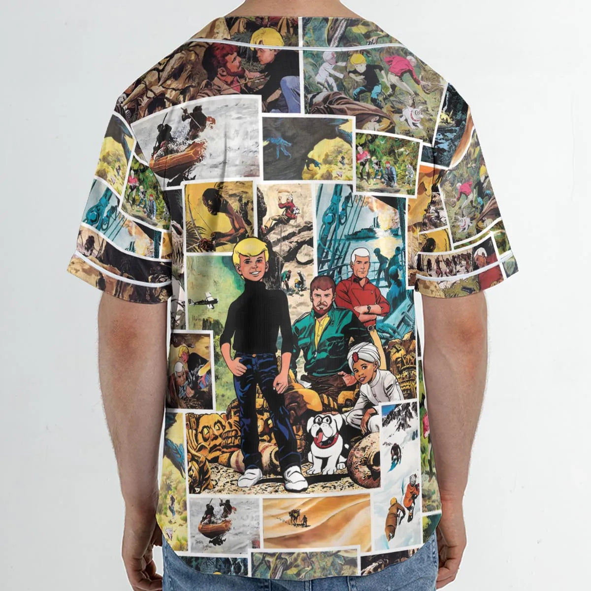 Quest's Adventure Unisex Baseball Jersey