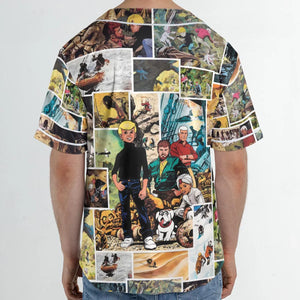 Quest's Adventure Unisex Baseball Jersey