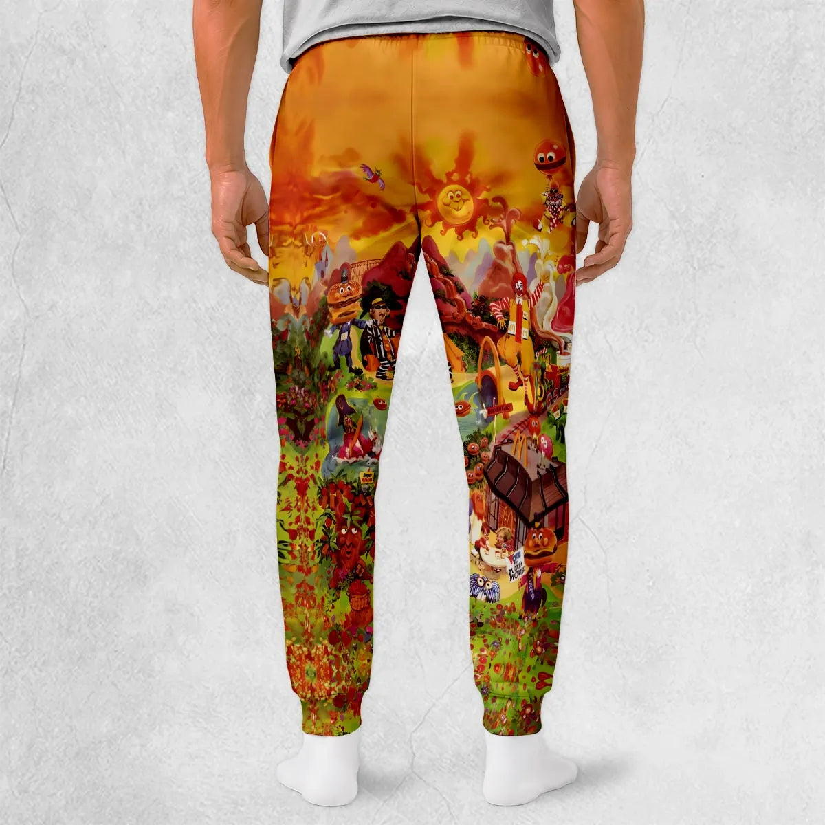 Wonder Foodland The Siege Of Mcdonaldland Sweatpants