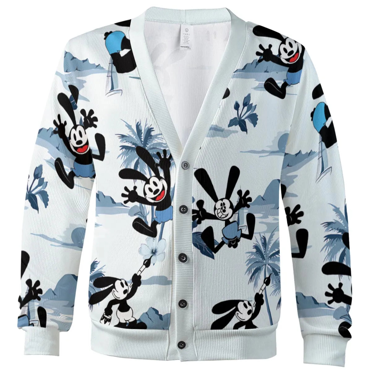 Oswald the Lucky Rabbit Cardigan