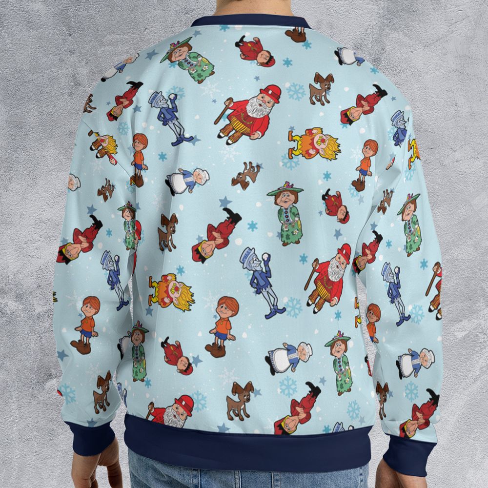 All-over Print Sweatshirt - JHJRDQ7J -  - 2