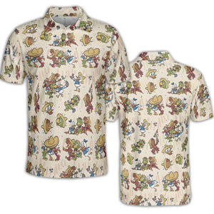 Quacktastic DuckTales AOP Men/Women Polo Shirt
