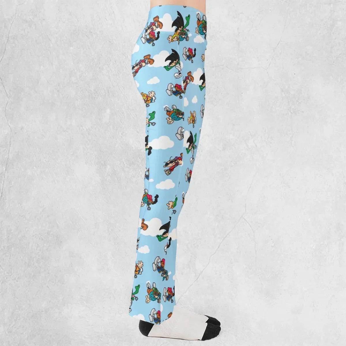 Codename Kid Next Door Characters Flare Leggings