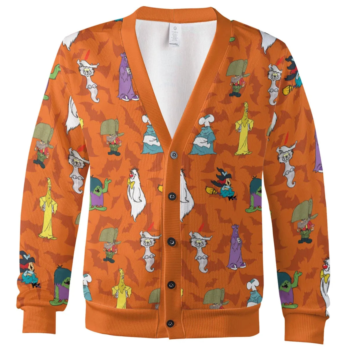 Happy Halloween From Hanna Barbera Cardigan