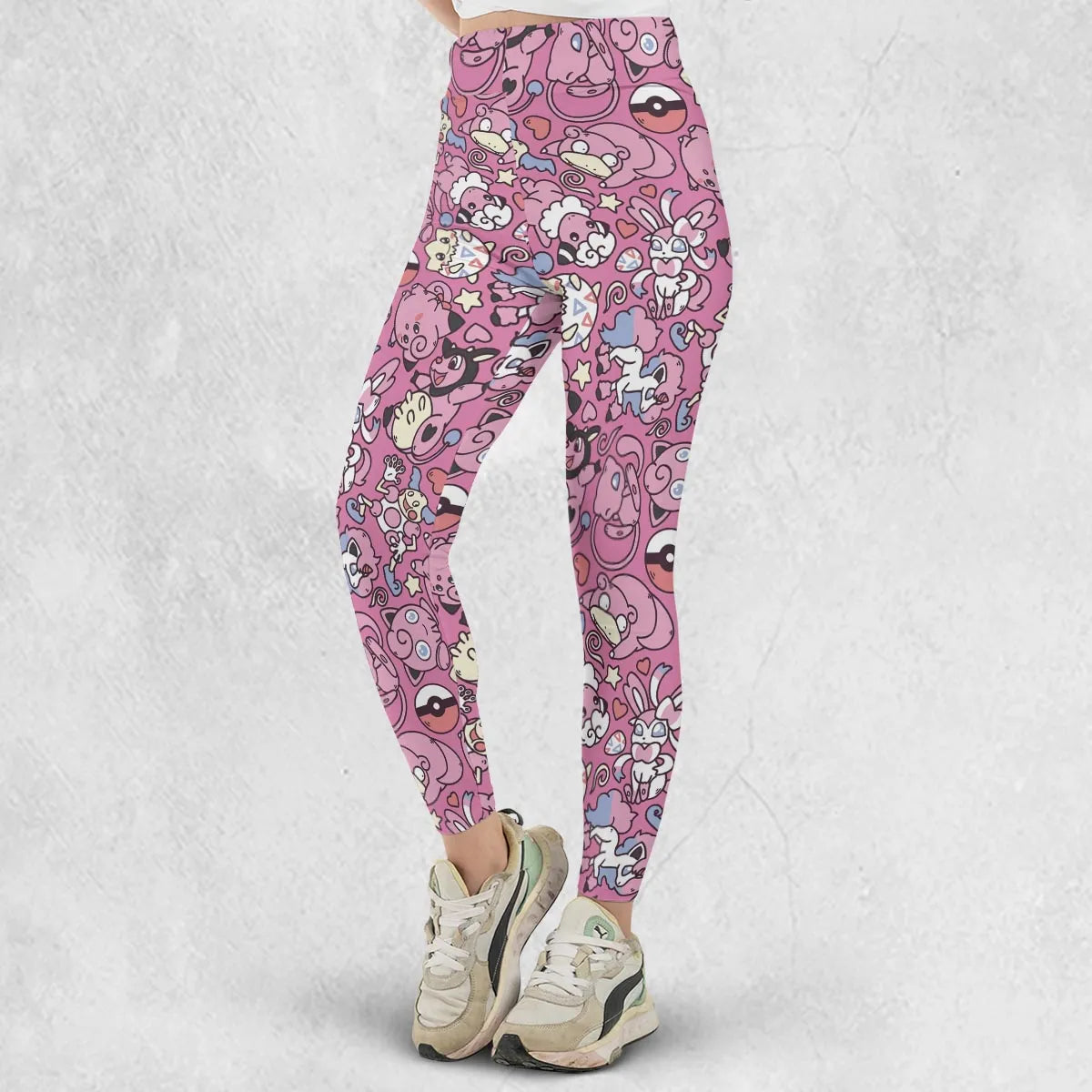 Fairy Pokemon Pattern Legging