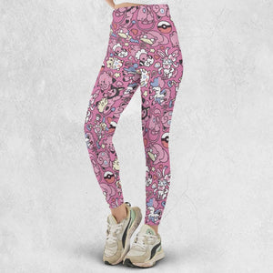 Fairy Pokemon Pattern Legging