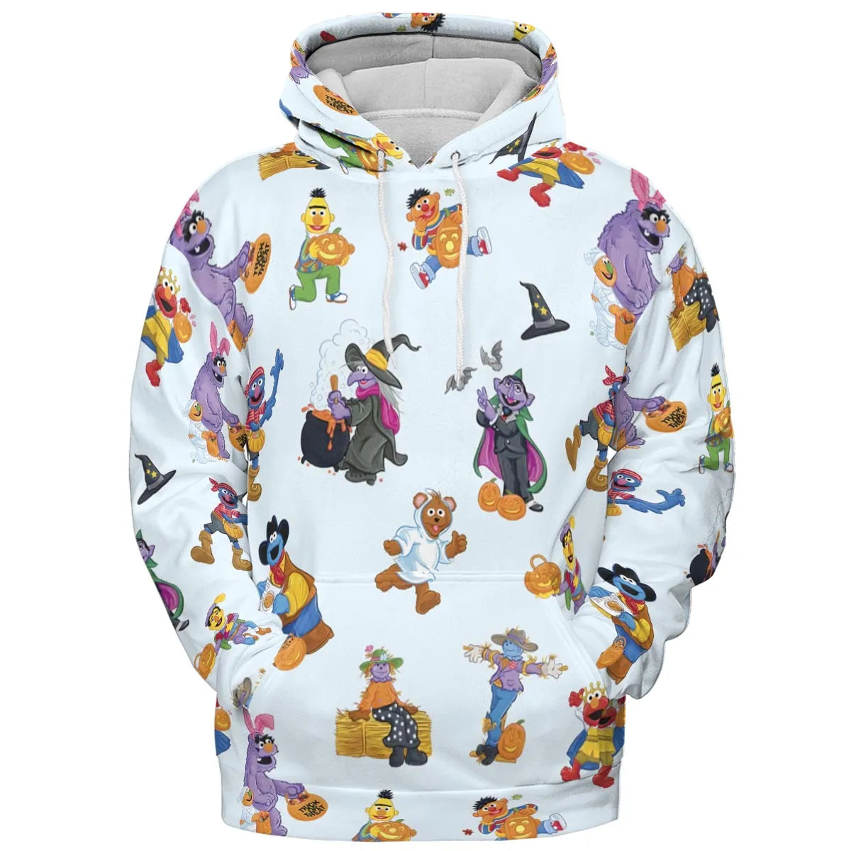 Muppet Treats The Muppets All-over Print Hoodie