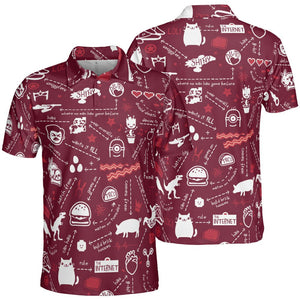 AOP Men/Women Polo Shirt - L2Q32C9A -  - 2