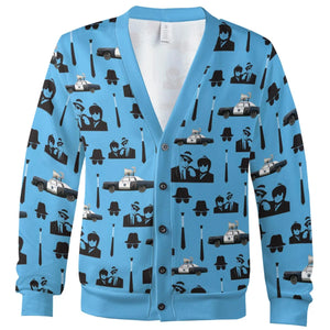 Soul Style The Blues Brothers Cardigan