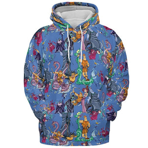 All-over Print Hoodie - 9SF8YQ7G -  - 2