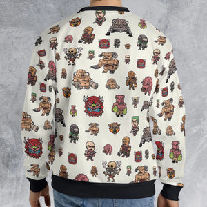 Doom Chibi Characters All-over Print Sweatshirt