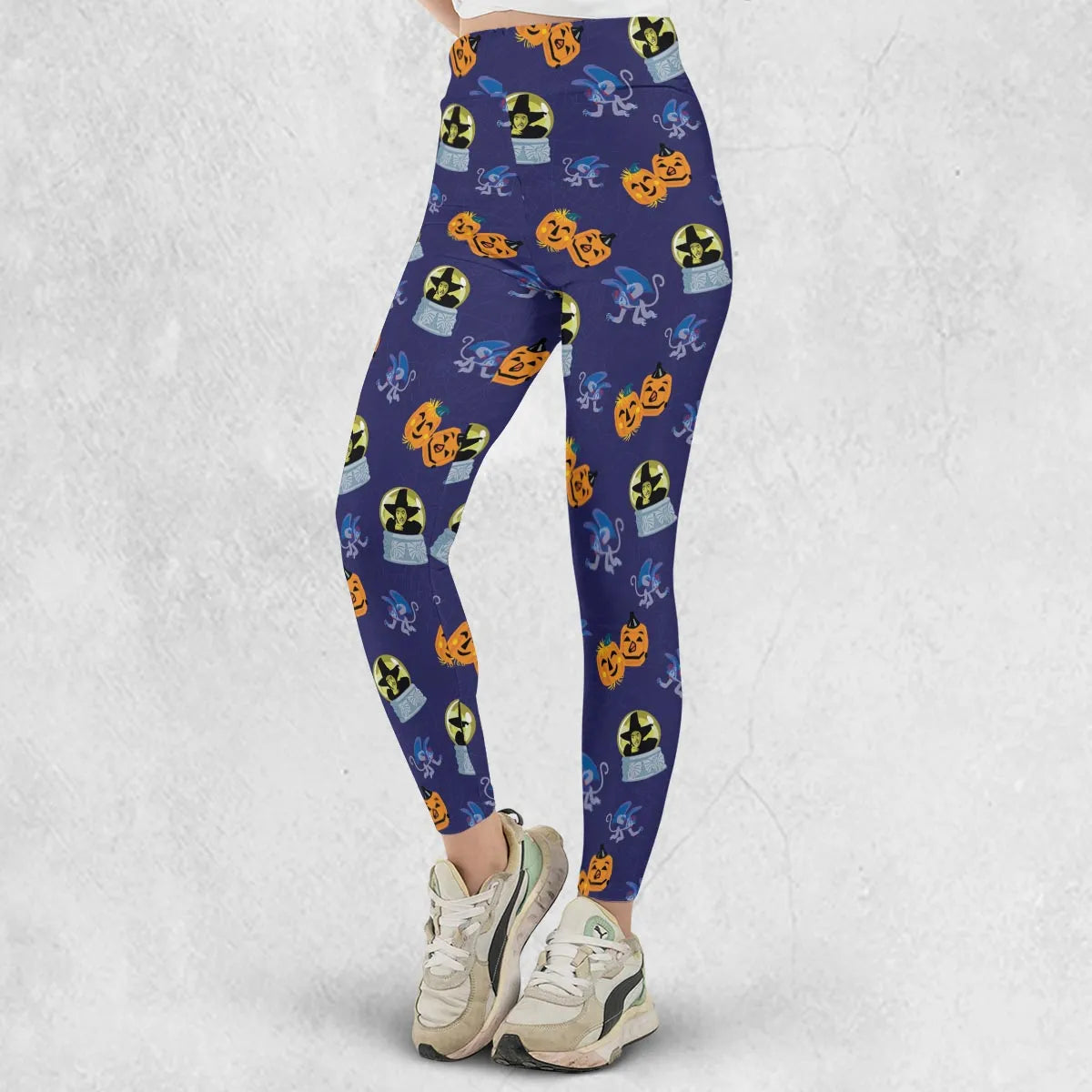 Wicked Witch Flying Monkey Legging