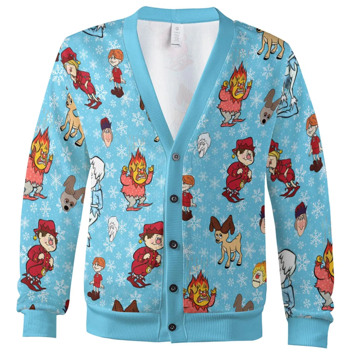 A Miser Brothers The Year Without a Santa Claus Cardigan