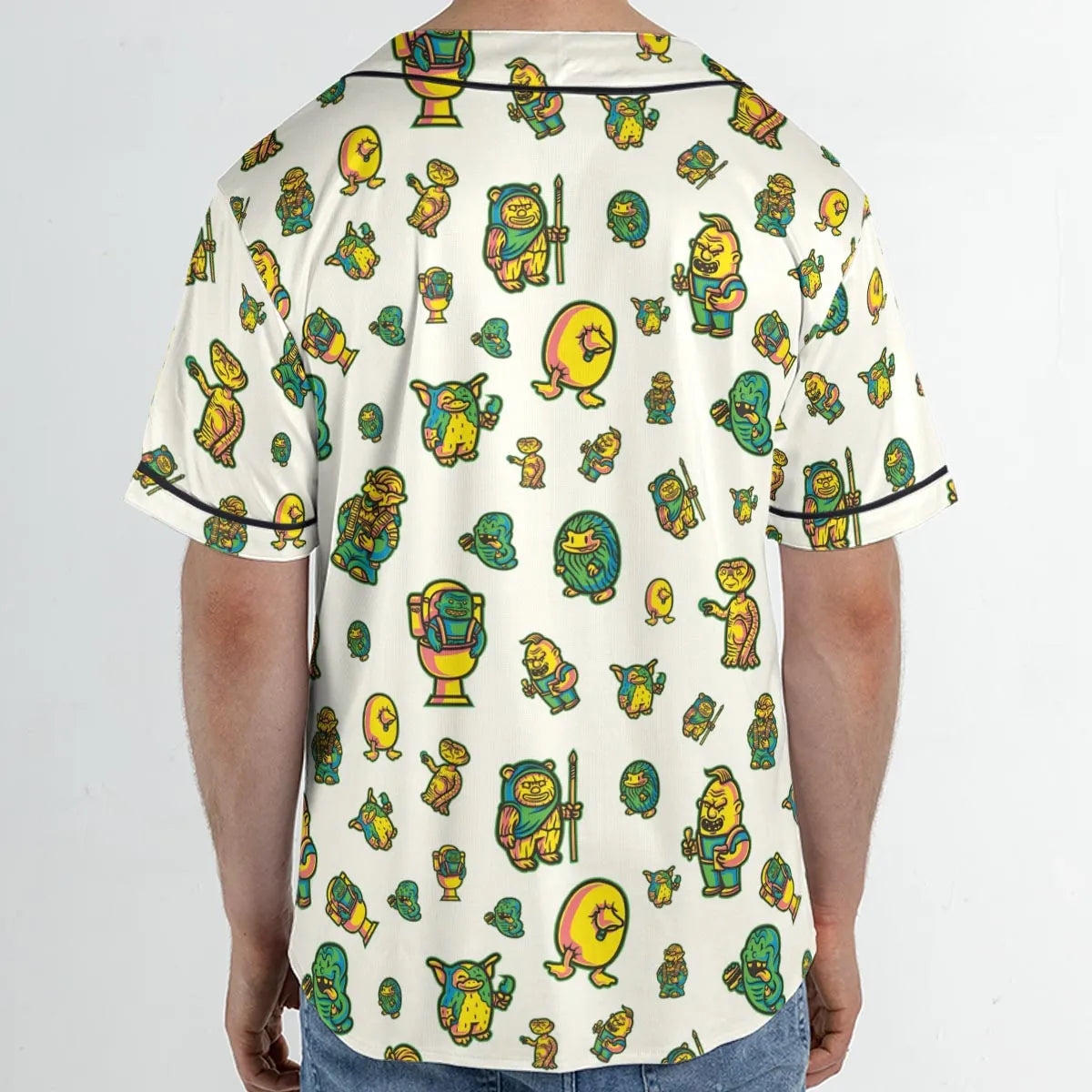 80s But Goodies Unisex Baseball Jersey