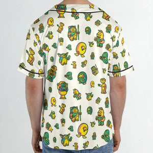 80s But Goodies Unisex Baseball Jersey