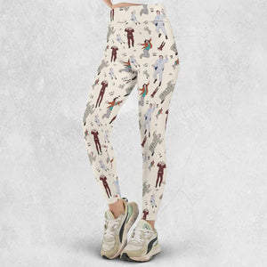 News Team Assemble Anchorman Legging