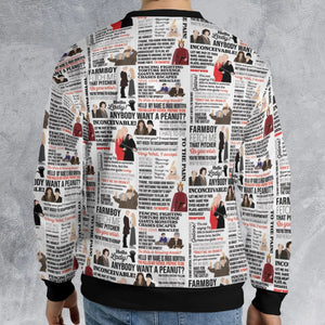 Inconceivable Quotes All-over Print Sweatshirt