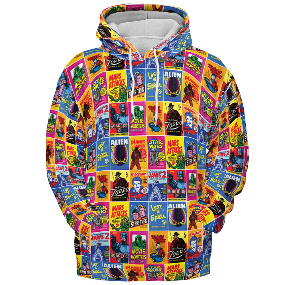 All-over Print Hoodie - MSY3F5KK -  - 2