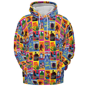 All-over Print Hoodie - MSY3F5KK -  - 2