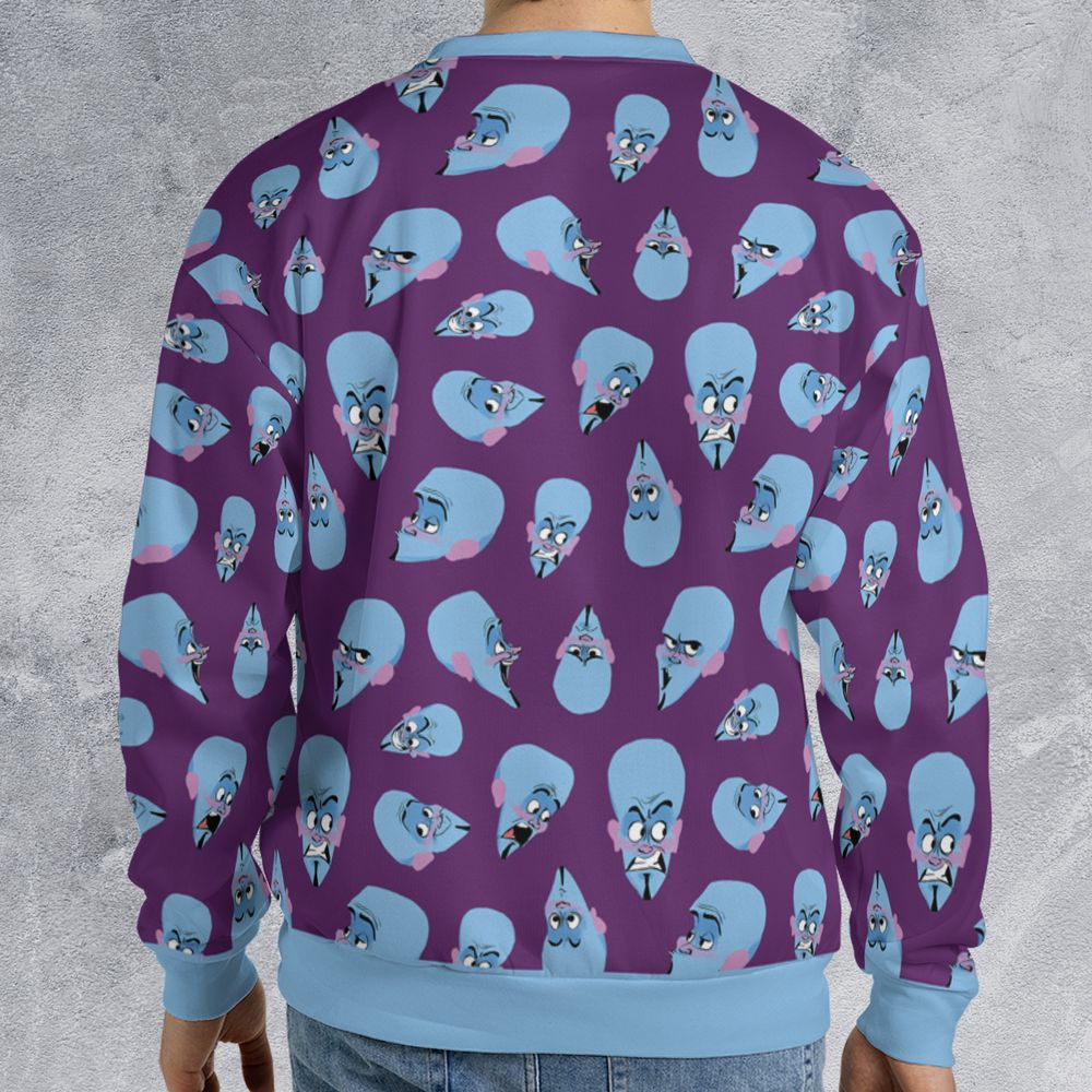 All-over Print Sweatshirt - 817DGZWD -  - 2