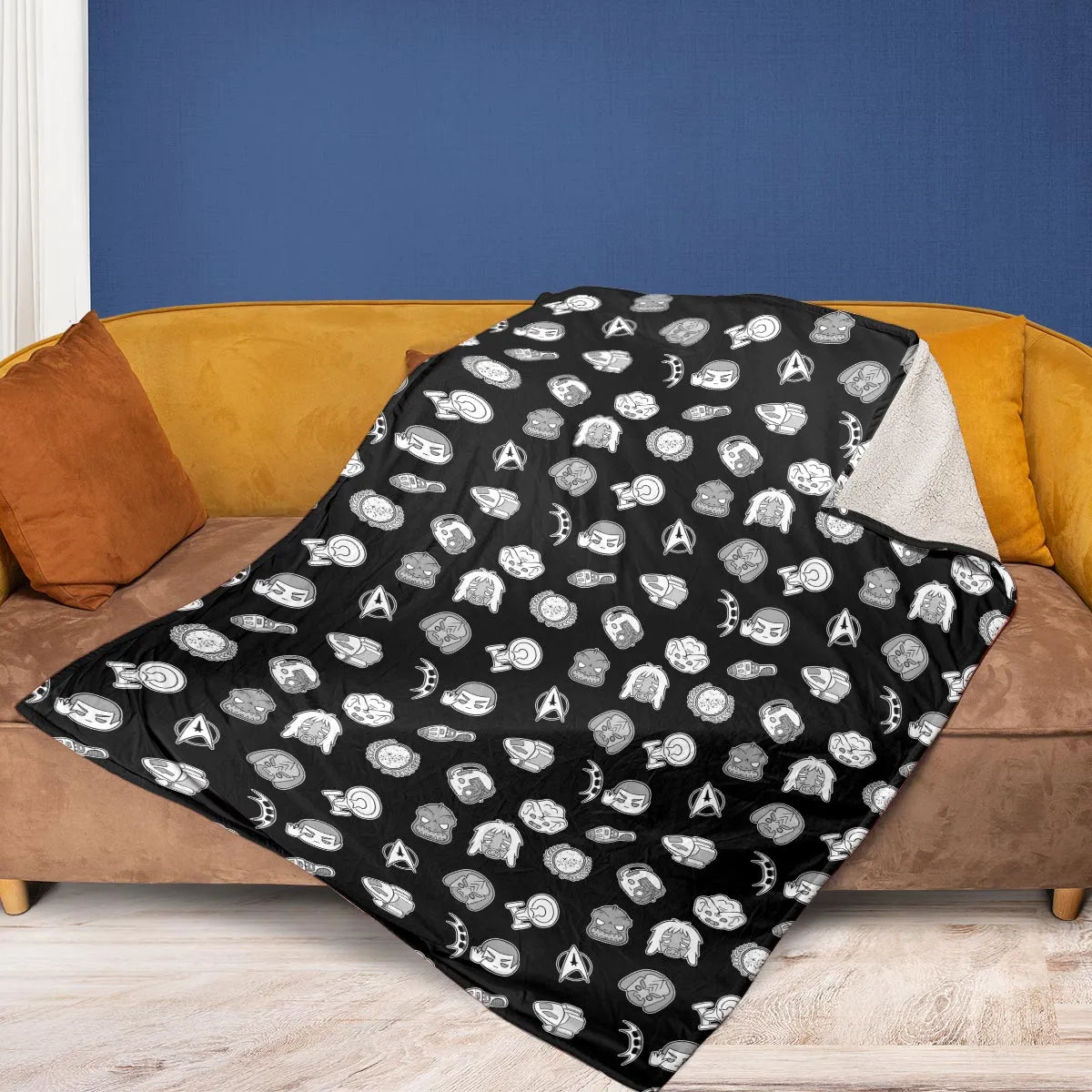 Trek Lover Star Trek Fleece Blanket