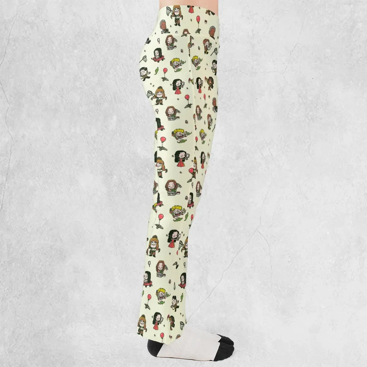 Firefly Characters Flare Leggings