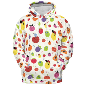 Drink Mix Pillsbury's Funny Face All-over Print Hoodie