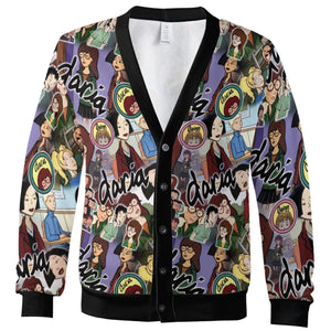 Sick Sad World Daria Cardigan