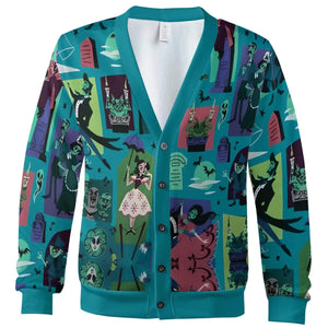 Haunted Chic Haunted Mansion Cardigan