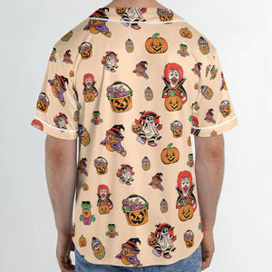 McDonaldland Halloween Unisex Baseball Jersey