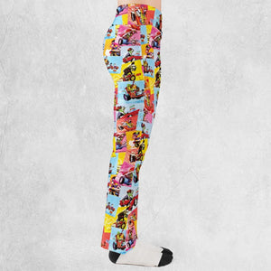 The Sounds Of The Weird-Ohs Flare Leggings
