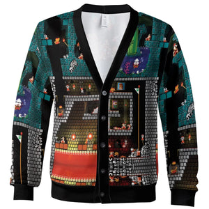 The Pit Super Mario Cardigan