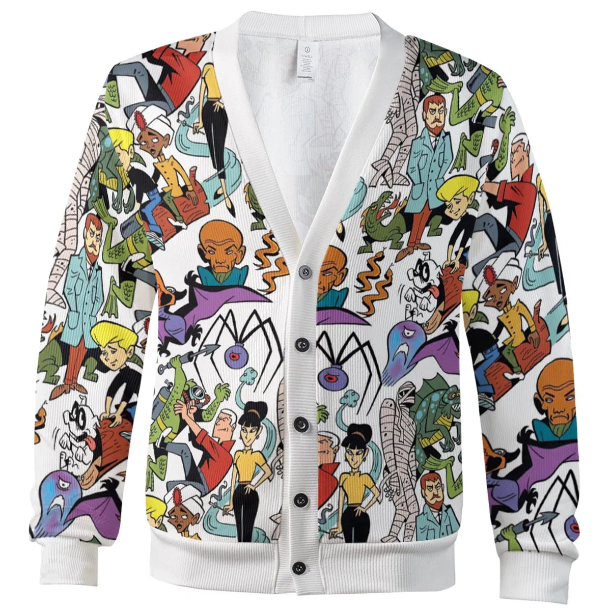 The Adventures Jonny Quest Cardigan